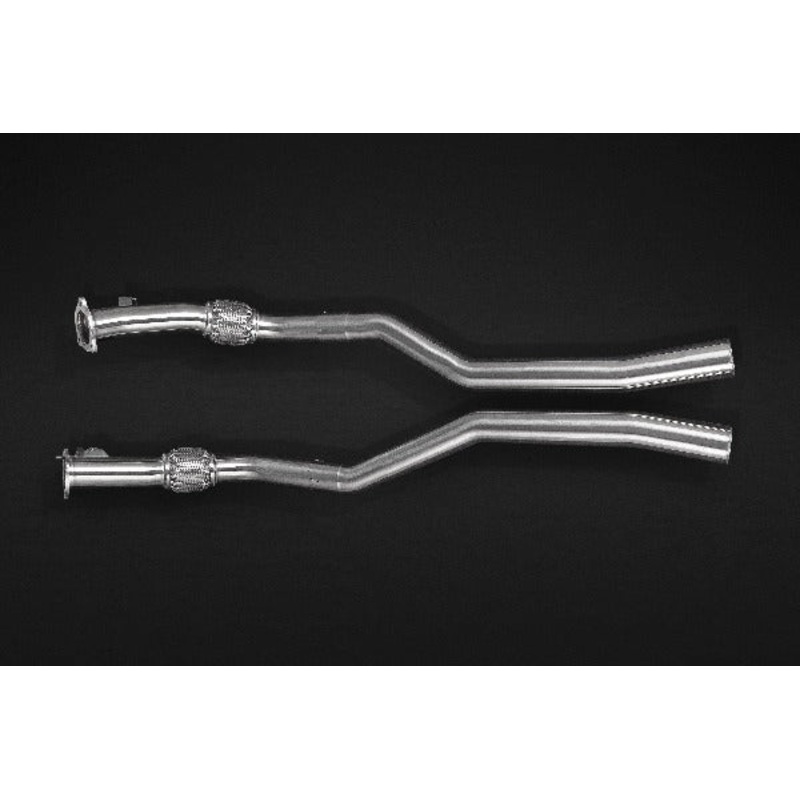 Audi RS4/5 (B9/F5) Audi RS4/5 (B9/F5)  Pre-Silencer Delete Pipes (