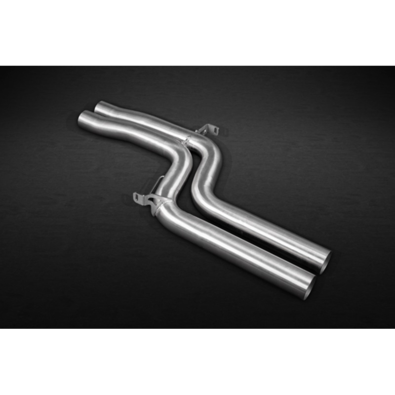 Audi RS4(B8) (B8) Audi RS4(B8) & RS5  Middle Silencer Delete Pipes 02AU05203002