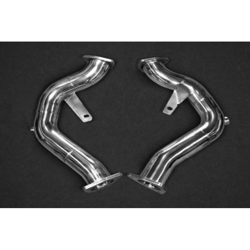 Audi S4/5 (B8) Audi S4/5 (B8) V6  Cat Delete Spare Pipes 02AU03103008