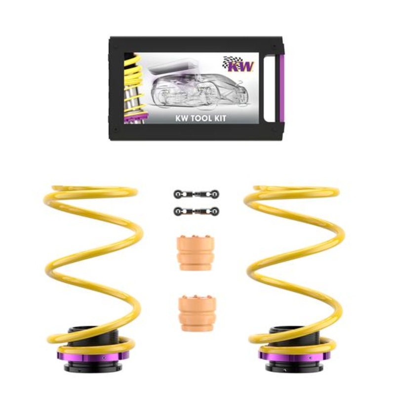 Mercedes-Benz CLS63 AMG (2012-2017) C218 KW Height Adjustable Spring Kit