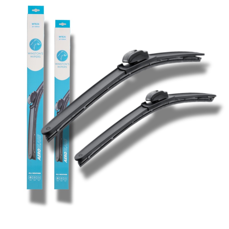 Winston's Wipers to suit Abarth 695 Hatch 2011-2019