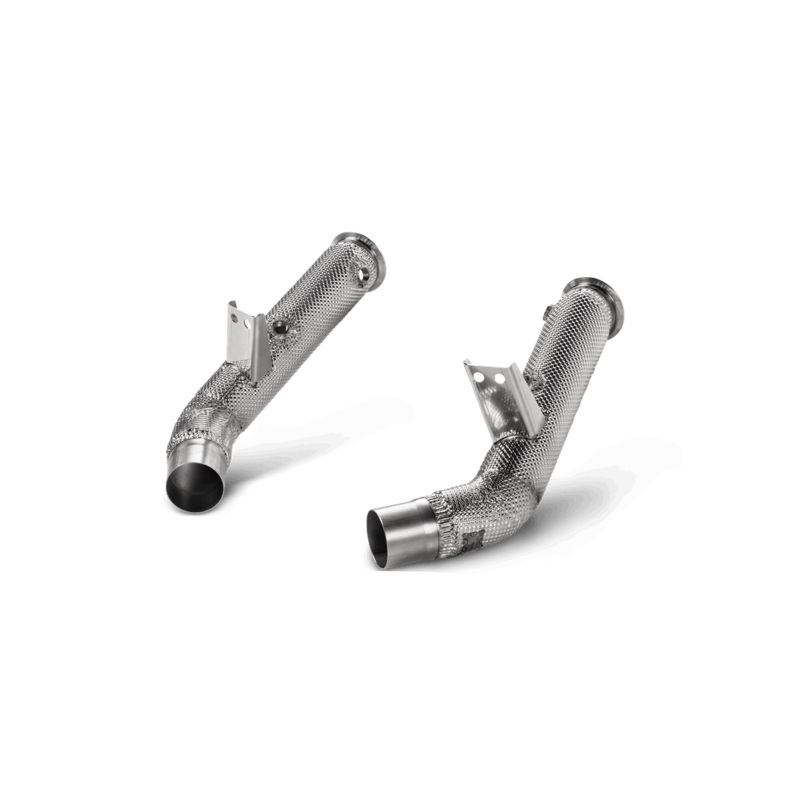 Alfa Romeo Giulia (2016-2024) Quadrifoglio Akrapovic w/o Cat Downpipe Set (SS)