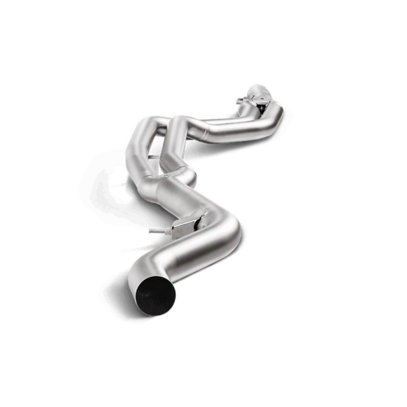 BMW M140i (2016-2019) Akrapovic Evolution Link Pipe Set (SS)
