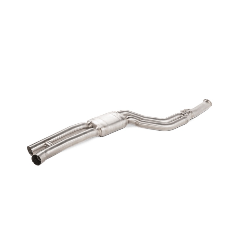 BMW M340i (2020-2024) Akrapovic Link Pipe Set (SS)