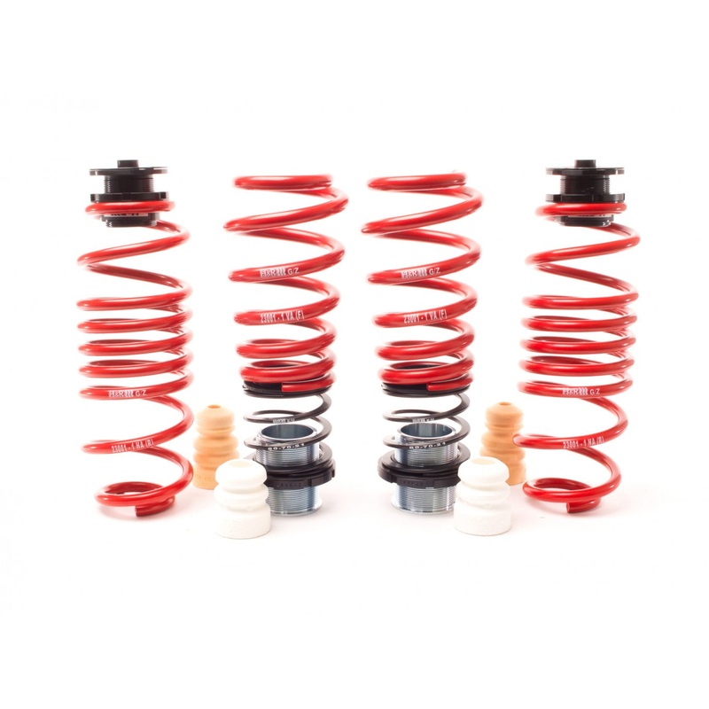 Mercedes-Benz (2015-2022) C63 AMG Sedan + Wagon H&R Adjustable VSS Lowering Springs - 23002-1