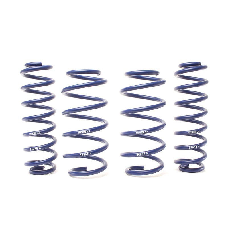 Volkswagen Amarok (2010-2022) 6 CYLINDER Coupe 4WD STANDARD DUTY (0-30kg) - FRONT 94129F H&R Adventure Lift Springs suspension
