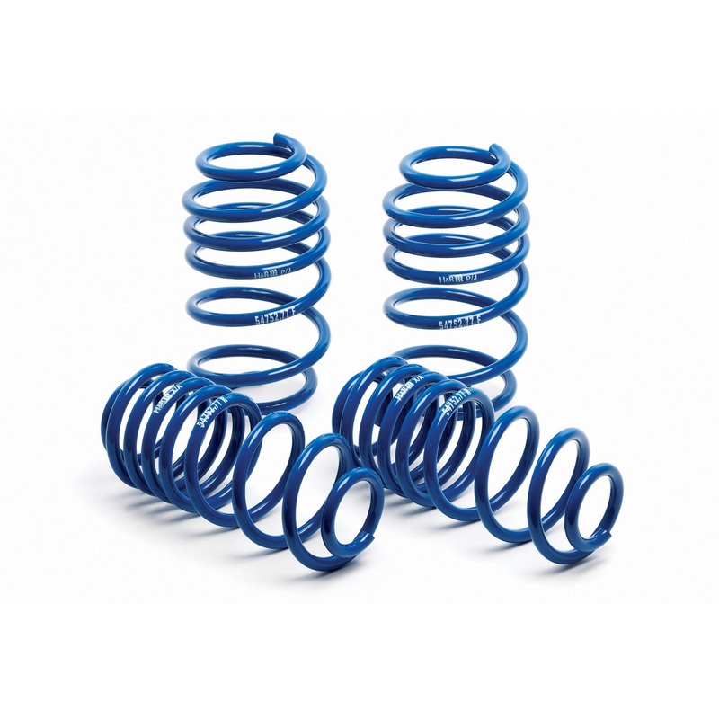 Volkswagen Polo (2009-2016) MK5 Hatch 2WD EXCL 2.0TDI 28974-2 H&R Super Sport Springs suspension