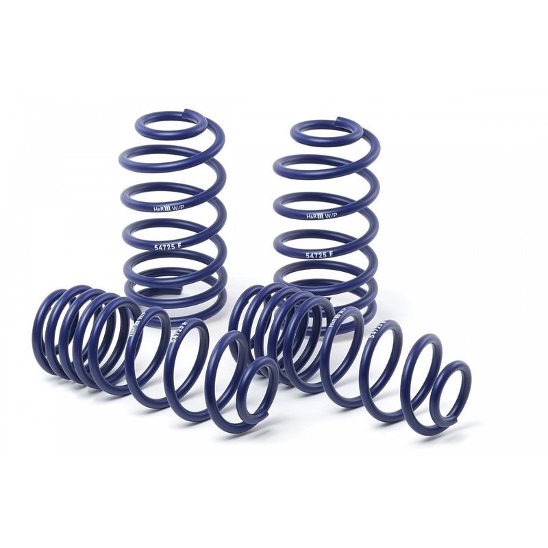 Volkswagen Touareg (2010-2017) 7P Hatch 4-MOTION V6+V8 DIESEL 28943-2 H&R Sport Springs suspension