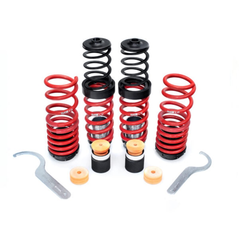 Volkswagen Transporter (2003-2019) T5 + T6 Hatch 2WD + 4-MOTION HEAVY DUTY REAR SPRINGS 23016-1 H&R VSS suspension