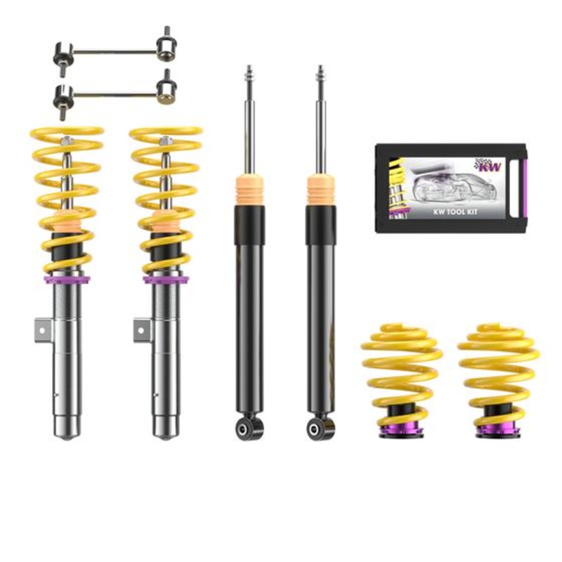 BMW M3 (2000-2006) E46 V2 inox KW Suspension