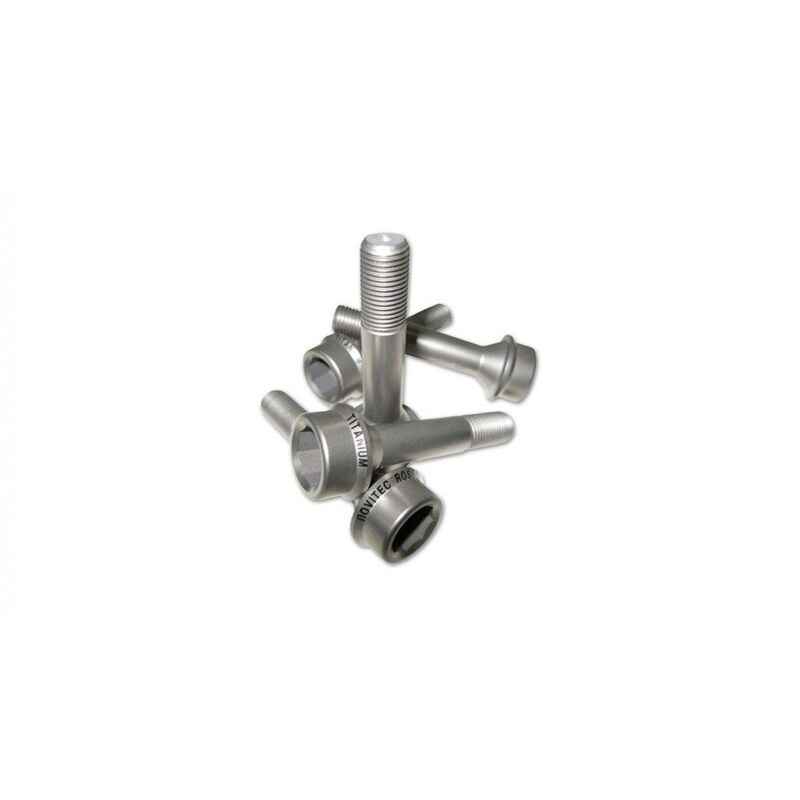 Ferrari 296 (2022-) Novitec Titanium Wheel Bolt Set