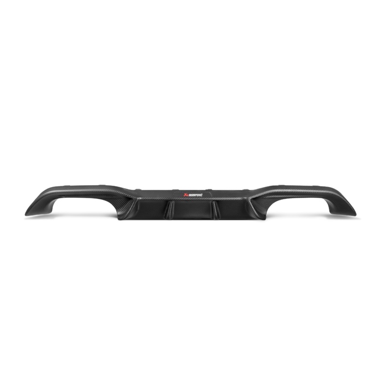BMW M2 (2016-2022) Akrapovic Rear Carbon Fibre Diffuser (Matte)