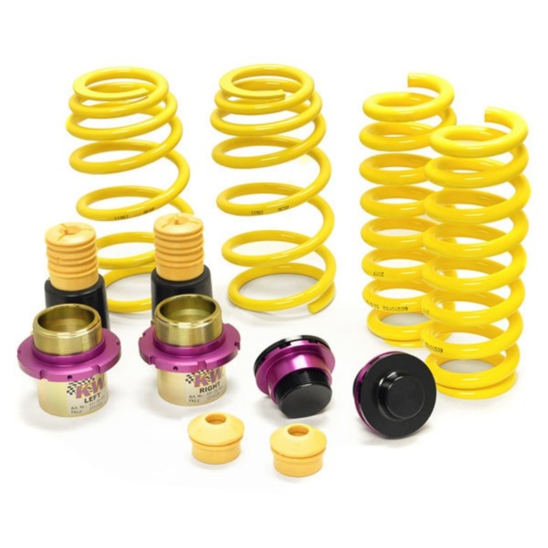 Audi RS4 (2008-2015) B8 Avant KW Height Adjustable Spring Kit
