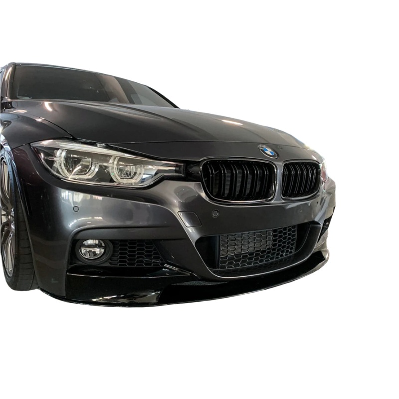 BMW 3 Series F30/F35 (2012-2018) M Performance Style Gloss Black Grill
