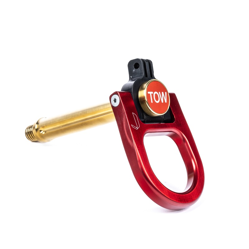 JCR Titanium Folding Tow Hook