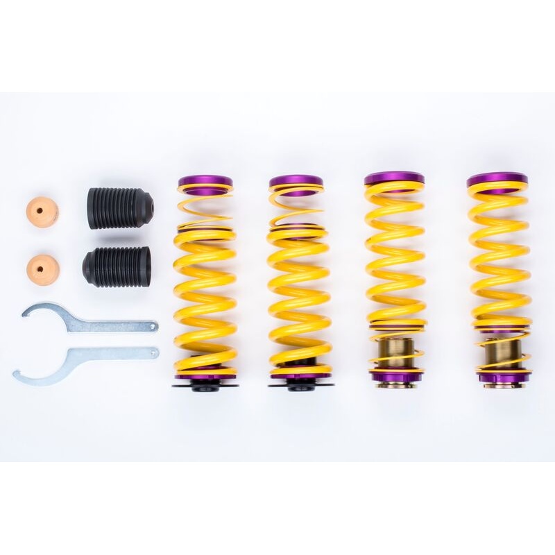 Volkswagen Golf GTi (2021-2023) MK8 KW Height Adjustable Spring Kit