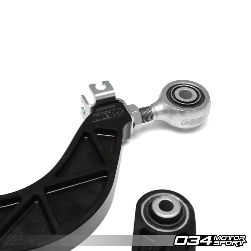 034-401-1053 - 034Motorsport Rear Upper Adjustable Control Arms, Audi 8J/8P/8V A3/S3/RS3/TT/TTS/TTRS & Volkswagen Golf GTI/R MK5/6/7