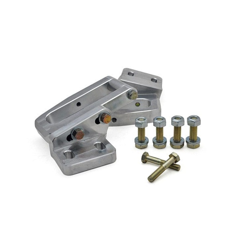 034-402-7002 - 034Motorsport Billet Aluminium Rear Subframe Reinforcement Kit, Audi B4/B5 RS2 & A4/S4/RS4 Quattro