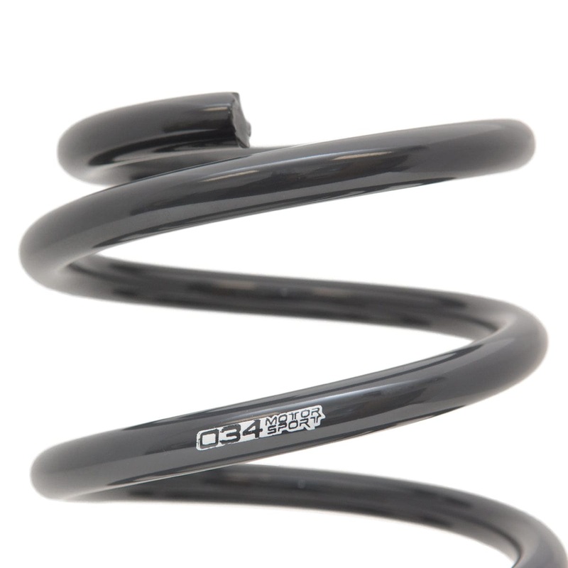034-404-1000 - 034Motorsport Dynamic+ Audi 8V S3 Performance Lowering Springs