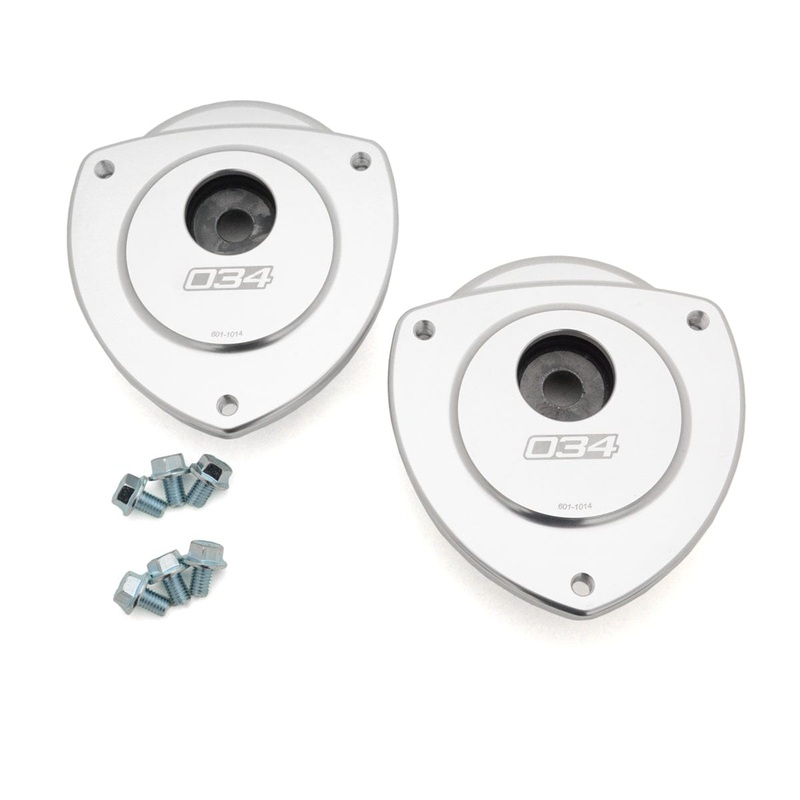 034-601-1013 - 034Motorsport Dynamic+ Camber Mounts. Audi 8V/8S/8Y (S3/RS3/TT) & Volkswagen Golf MK7/MK8 GTI/R