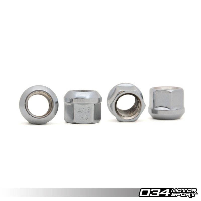 034-604-1002 - 034Motorsport Wheel Nuts, Audi & Volkswagen R13 Ball Seat, M14x1.5