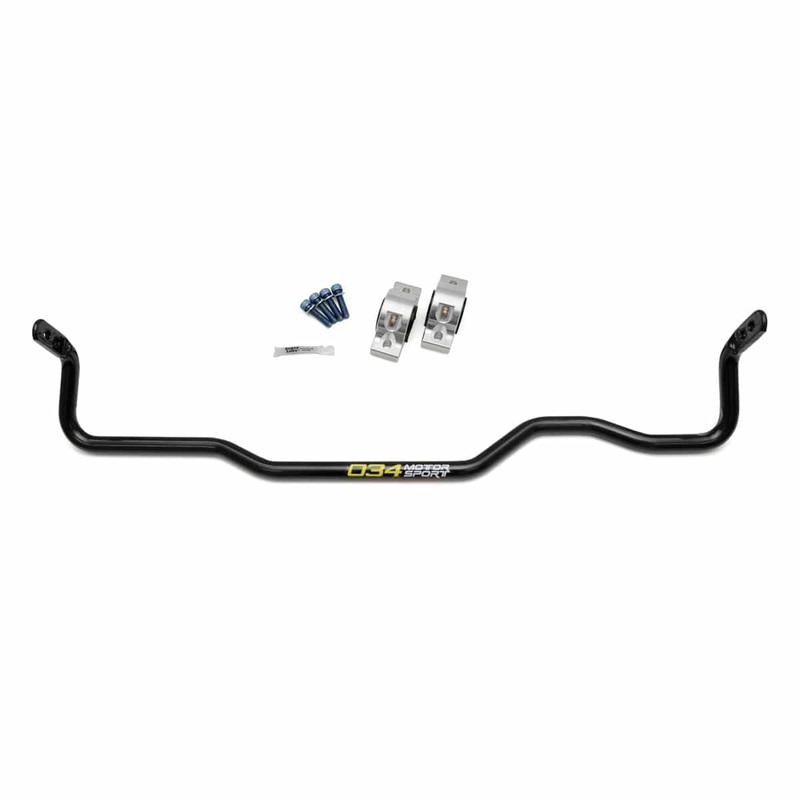 034 Motorsport - Adjustable Solid Rear Sway Bar - Volkswagen Golf MK7R, Audi 8V S3/TT/TTS - 034-402-1006