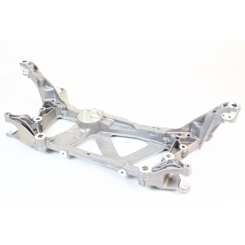 034 Motorsport - MQB Front Subframe Locking Collars - Audi 8V/8S A3/S3/RS3/TT/TTS & Volkswagen MK7.5/8 Golf GTI/R - 034-601-0028