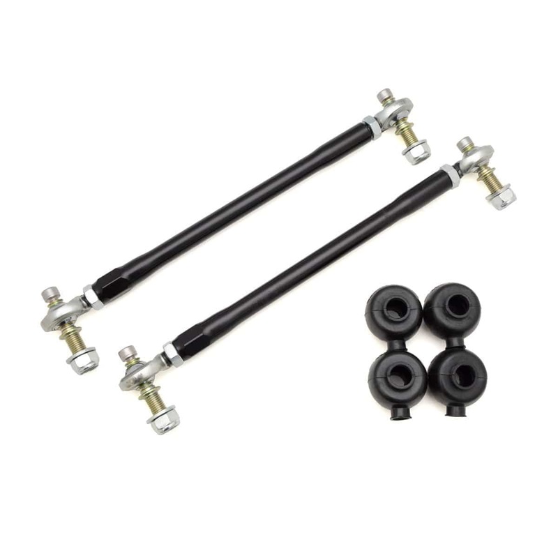 034 Motorsport - Sway Bar End Link Pair, Motorsport, Front, Adjustable, Audi 8J/8P/8V/8Y & Volkswagen MK5/6/7/8 - 034-402-4002