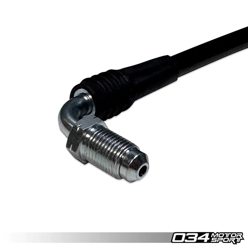 034-303-0015 - 034Motorsport Stainless Steel Braided Brake lines - Audi B9/B9.5 A4/S4/A5/S5/RS5/Q5/SQ5