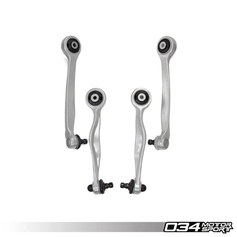 034-401-1003 - 034Motorsport Control Arm Kit, Density Line, Uppers Only, Audi B5/B6/B7 A4/S4/RS4, C5 A6/S6, B5 Passat