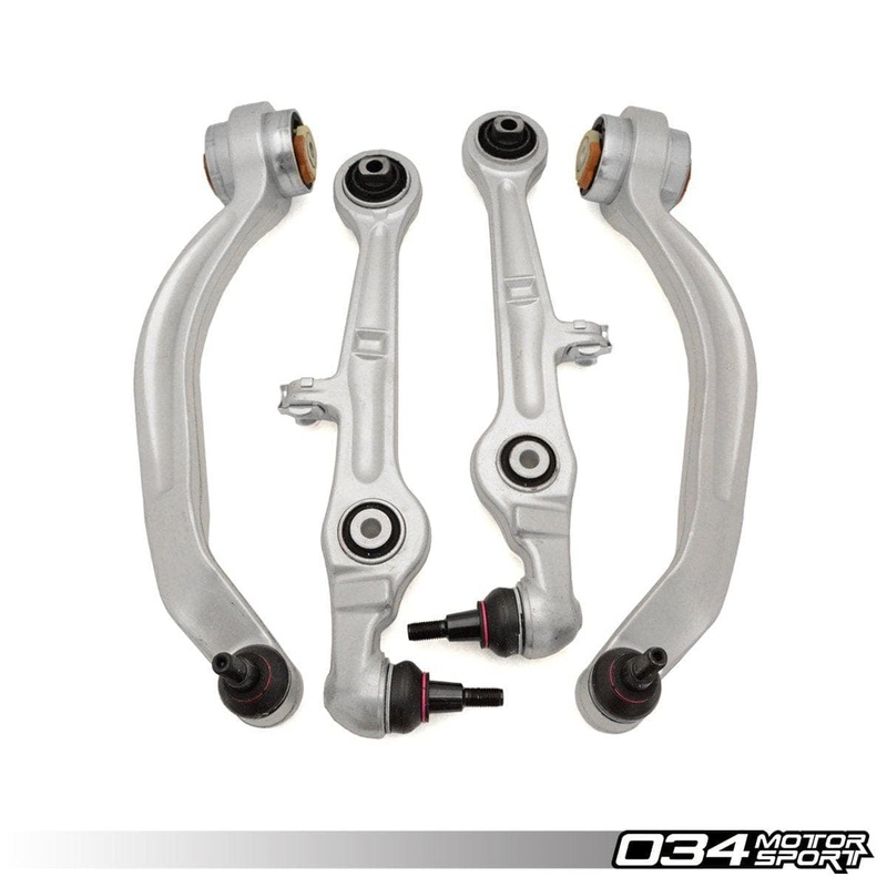 034-401-1021 - 034Motorsport Density Line Lower Control Arm Kit, Audi B6/B7 A4/S4/RS4