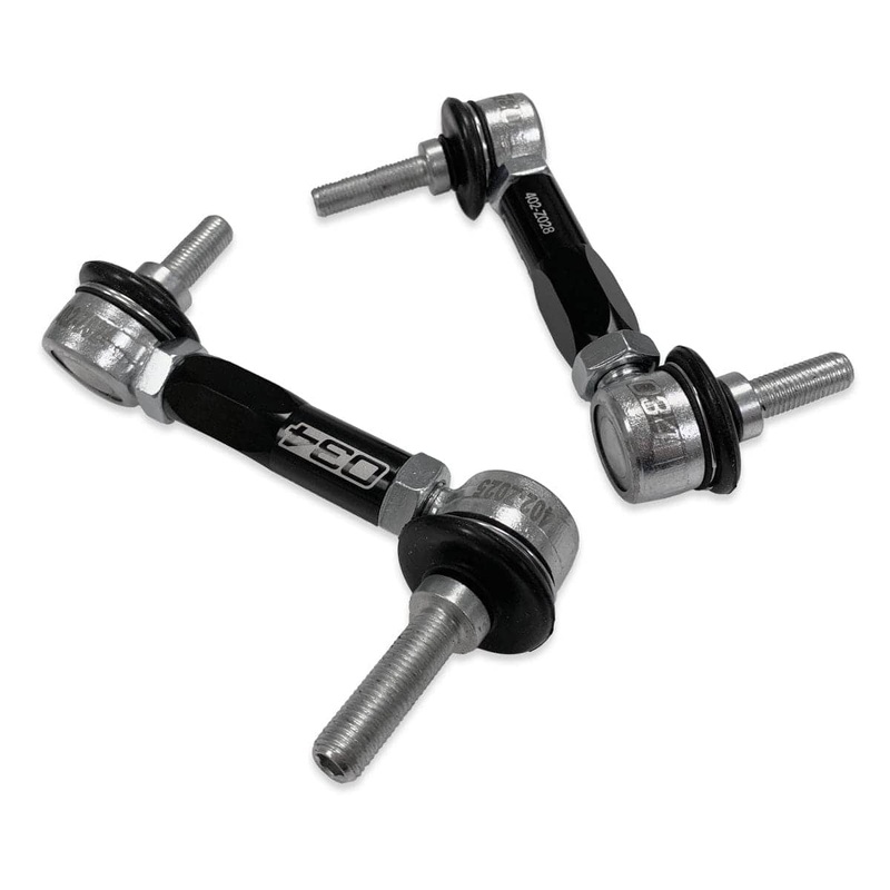 034-402-4028 - 034Motorsport Adjustable Rear Sway Bar End Link Kit - Volkswagen MK5/6 Golf & Jetta & Audi A3/TT/TTS 8