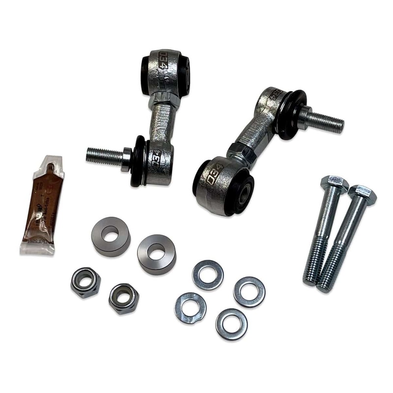 034-402-4030 - 034Motorsport Dynamic+ Adjustable Rear Sway Bar End Links - Audi B8/8.5 A4/S4/A5/S5/Q5/SQ5/C7/C7.5 A6/S6/RS6/A7/S7/RS7