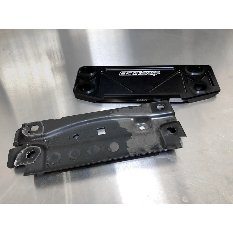 034 - Audi B9/B9.5 A4/S4/RS4/A5/S5/RS5 - X-Clear Driveshaft Tunnel Brace - 034-603-0029