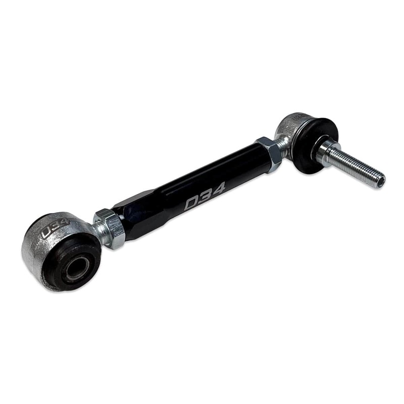 034 Motorsport - DYNAMIC+ BILLET ADJUSTABLE FRONT SWAY BAR END LINKS - AUDI B8/B9 A4/S4/A5/S5/RS5/SQ5 & Audi C7/C8 A6/A7/S6/S7 - 034-402-4033