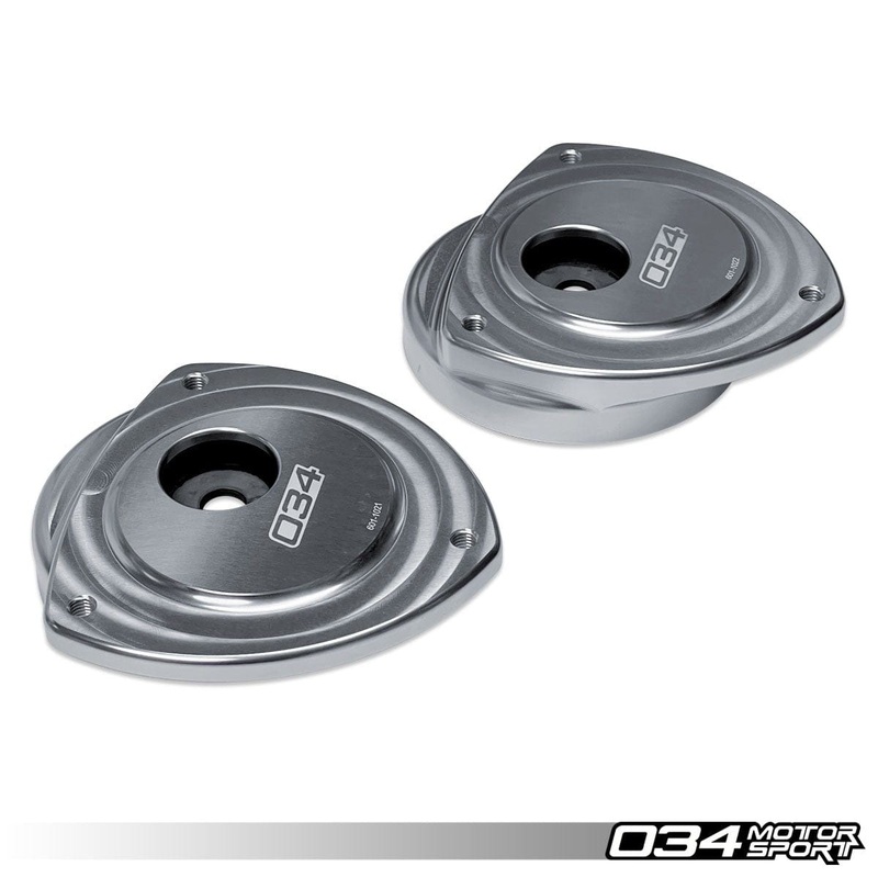 034 Motorsport - (MQB) Dynamic+ Camster Mounts - Audi 8V/8S/8Y & Volkswagen Golf MK7/7.5/8 - 034-601-1023