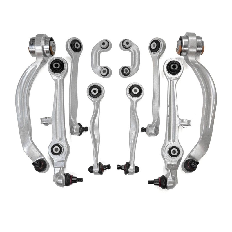 034-401-1002 - 034Motorsport Control Arm Kit, Density Line, Audi B5/C5 A4/S4 & A6, B5 Volkswagen Passat with Steel Uprights