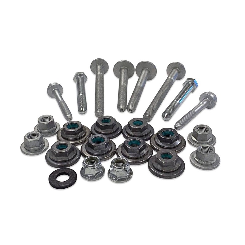 034-401-H006 - 034Motorsport LOWER CONTROL ARM M12 HARDWARE KIT FOR AUDI B8 ALLROAD/A4/A5/Q5/RS5/S4/S5/SQ5 C7 A6/A7/S6/S7 - 0