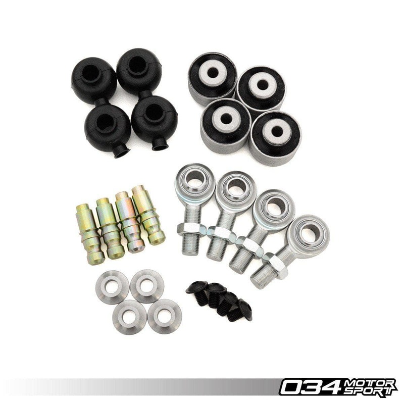 034-401-Z054 - 034Motorsport REBUILD KIT, DENSITY LINE ADJUSTABLE FRONT UPPER CONTROL ARMS FOR B8/B8.5 AUDI