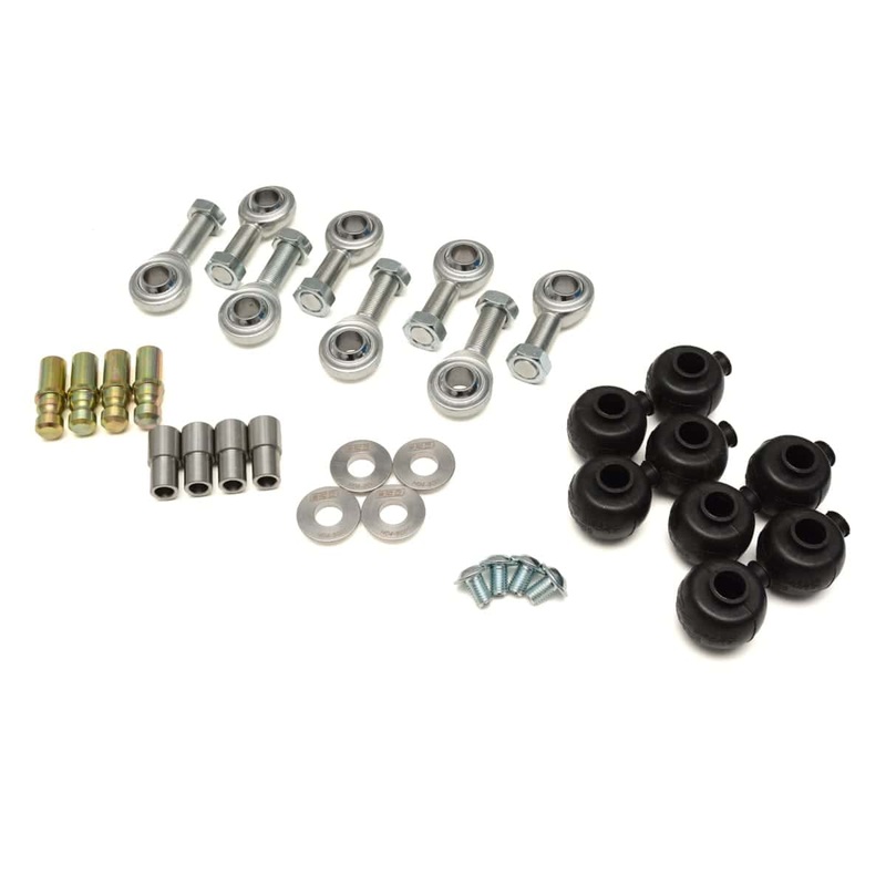 034-401-Z055 - 034Motorsport REBUILD KIT, MOTORSPORT ADJUSTABLE FRONT UPPER CONTROL ARMS FOR B5/B6/B7 AUDI