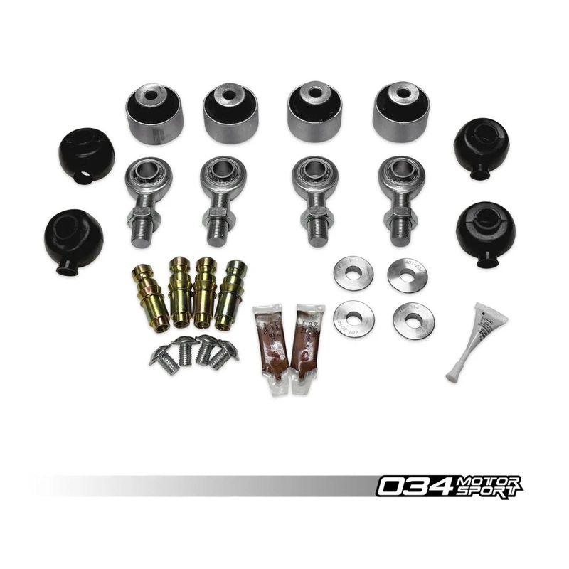034-401-Z074 - 034 Motorsport Rebuild Kit, Density Line Adjustable Front Upper Control Arms for B9/B9.5 Audi