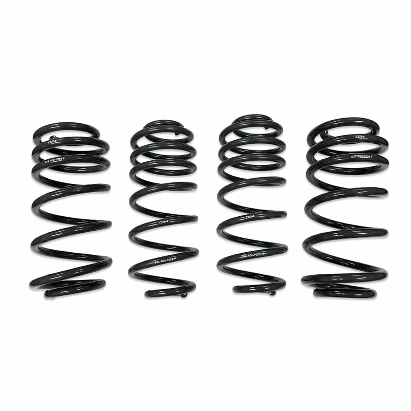 034-404-1009 - 034Motorsport Dynamic+ Lowering Springs - Audi B8/B8.5 Q5/SQ5