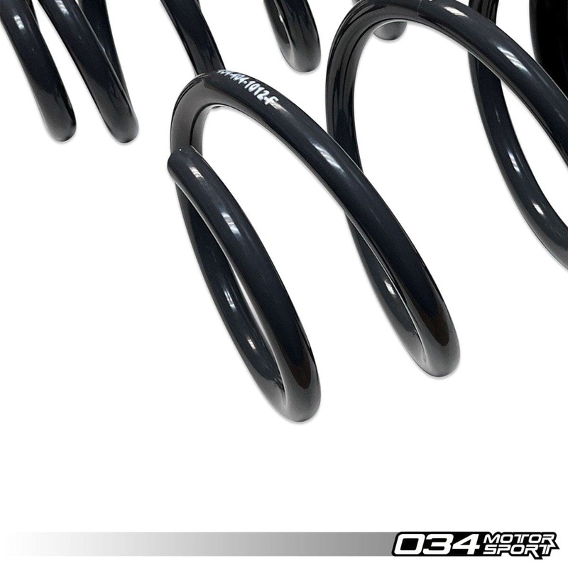 034-404-1012 - 034Motorsport Audi A3/S3 8V Lowering Springs - Non Magride