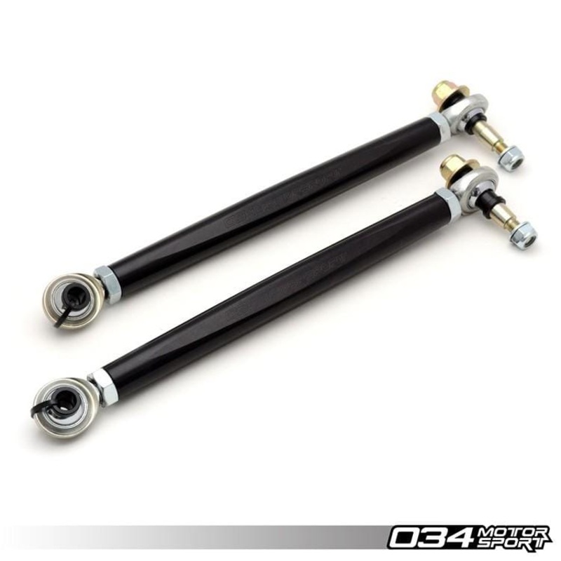 034-406-2001-9 - 034Motorsport REAR TIE ROD SET, SPHERICAL, AUDI SMALL CHASSIS