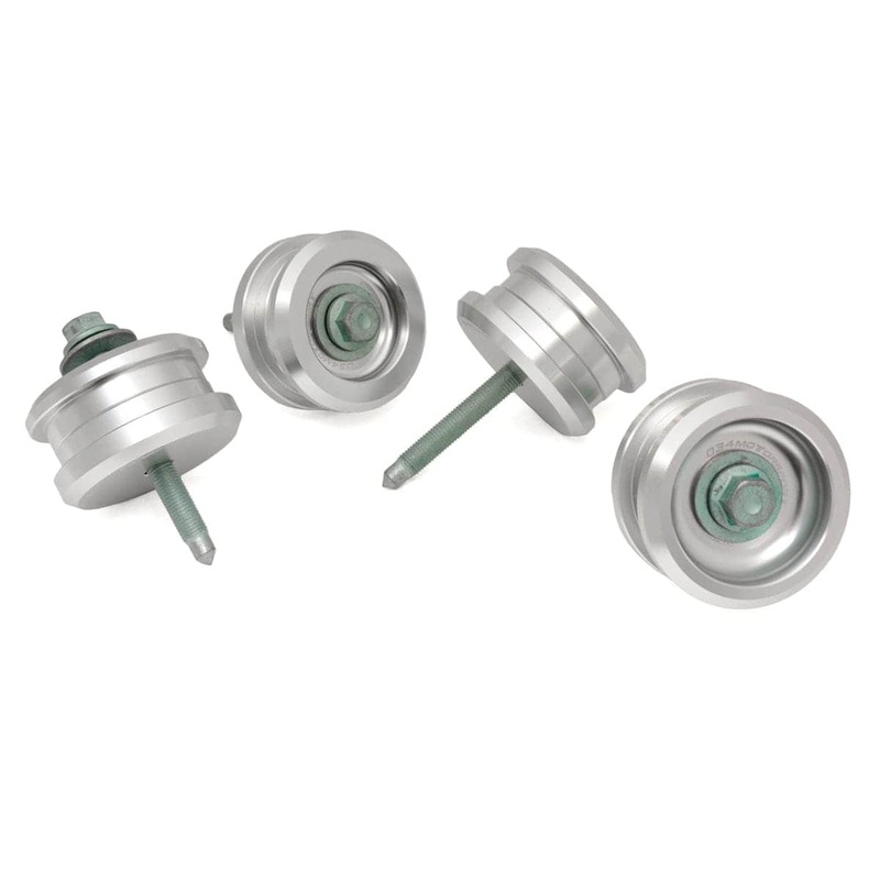 034-601-0000 - 034Motorsport Front Subframe Bushings, Billet Aluminium - Audi B5/B6/B7 Chassis