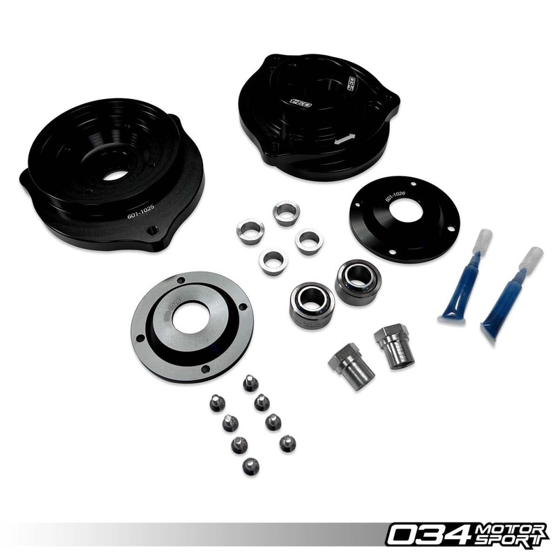 034-601-1024 - 034Motorsport Camber Mount Pair, Volkswagen MK5/MK6 Golf/Jetta/GTI/R32/R & Audi 8P/8J A3/TT