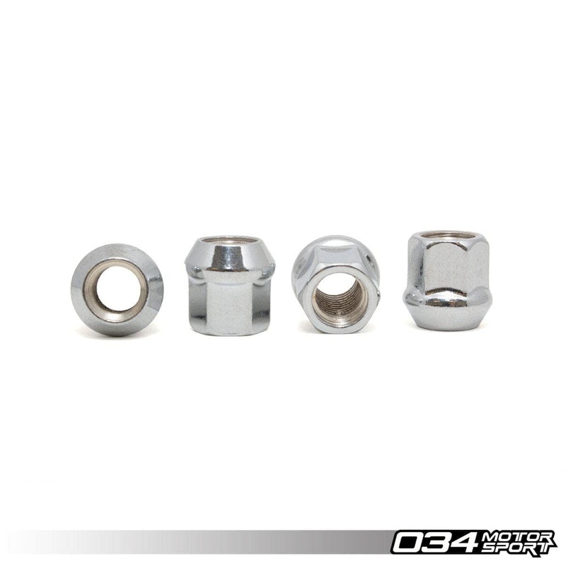 034-604-1000 - 034Motorsport Wheel Nut, Cone Seat, M12x1.5