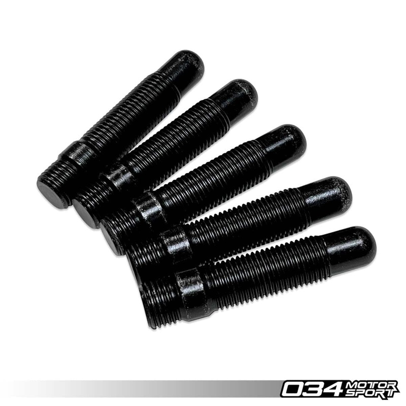 034-604-6008-20 - 034Motorsport Bullet Nose Stud & Cone Seat Nuts (20 Pack) 65 MM