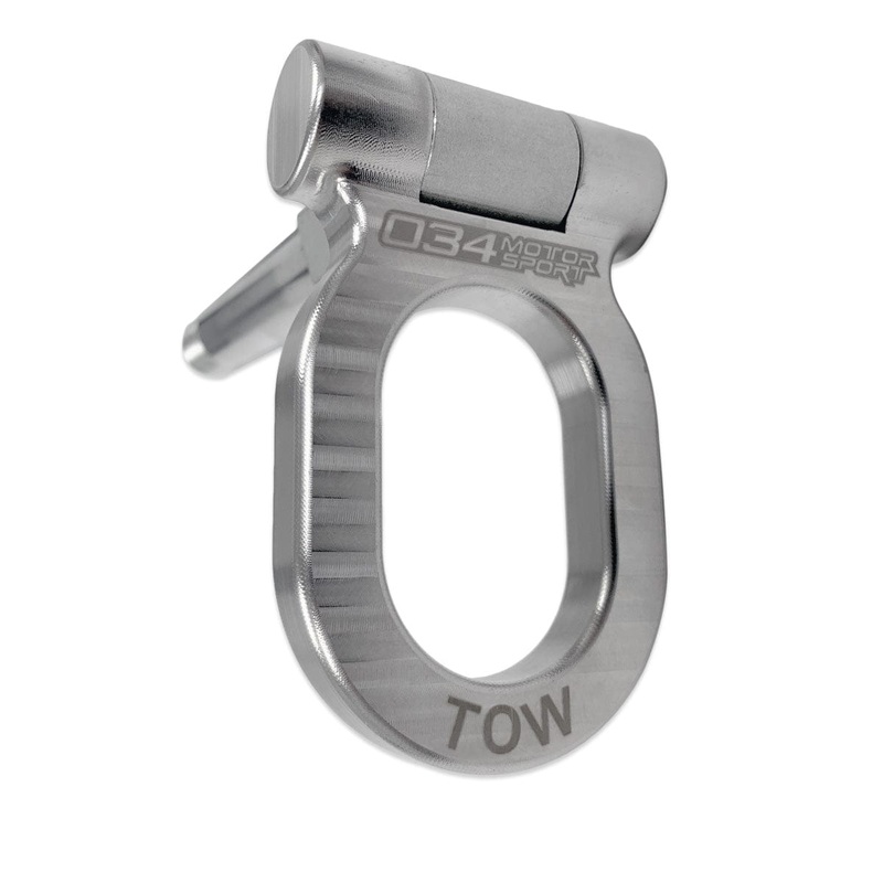 034-605-0016 - 034Motorsport Motorsport Stainless Steel Tow Hook 145MM for Audi 8S/B8/B8.5