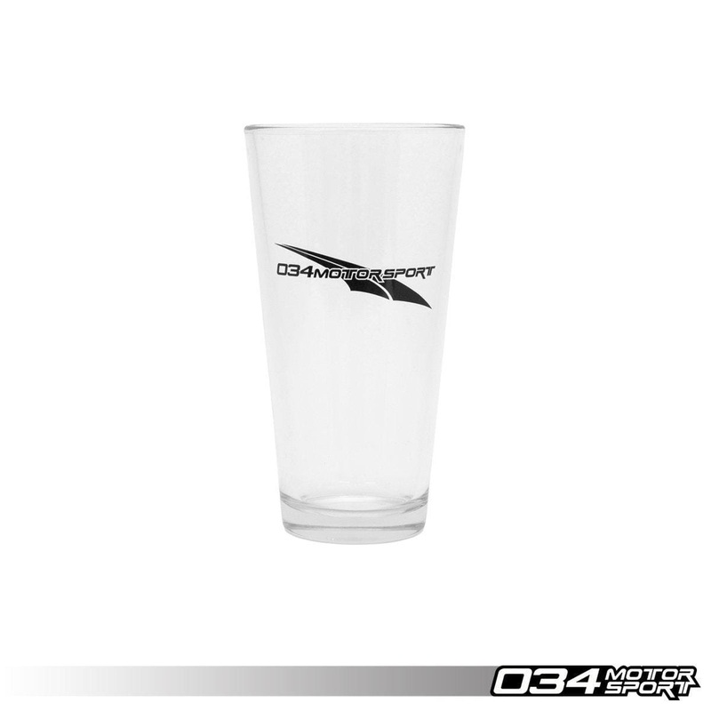 034-A05-0000 - 034Motorsport Beer Glass, 034Motorsport